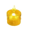 Crystal Tearful Electronic Candle lamp Simulation Electronic Romantic Atmosphere Lamp Smokeless Birthday Mini Simulation Candle Lamp batch Item Picture